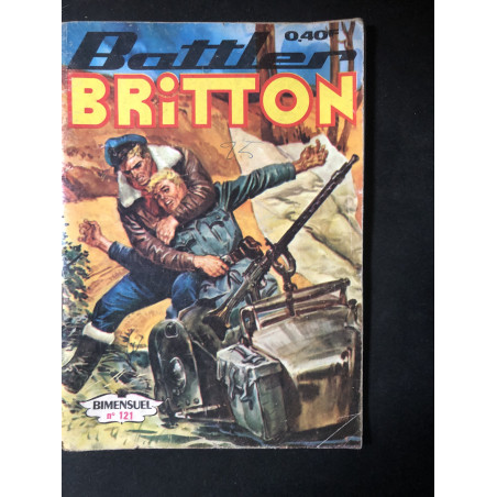 BD Battler Britton No 121