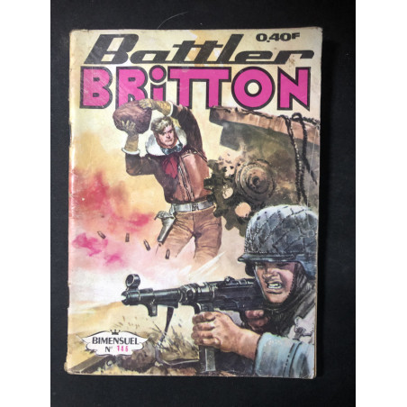BD Battler Britton No 146