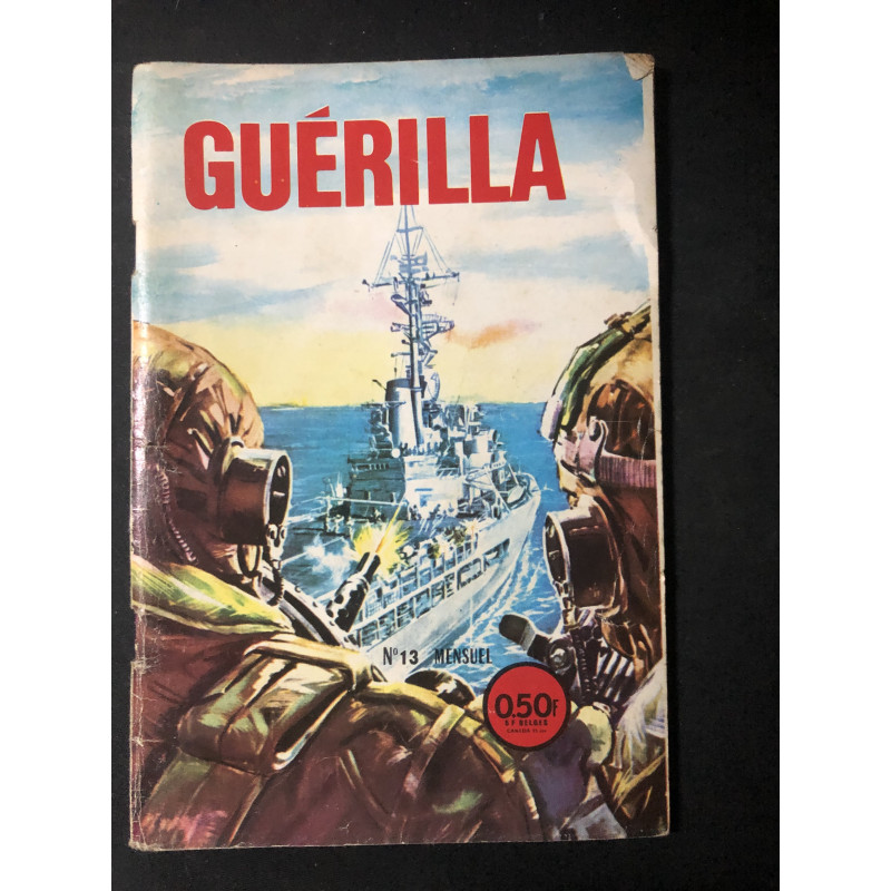 BD Guérilla No 13