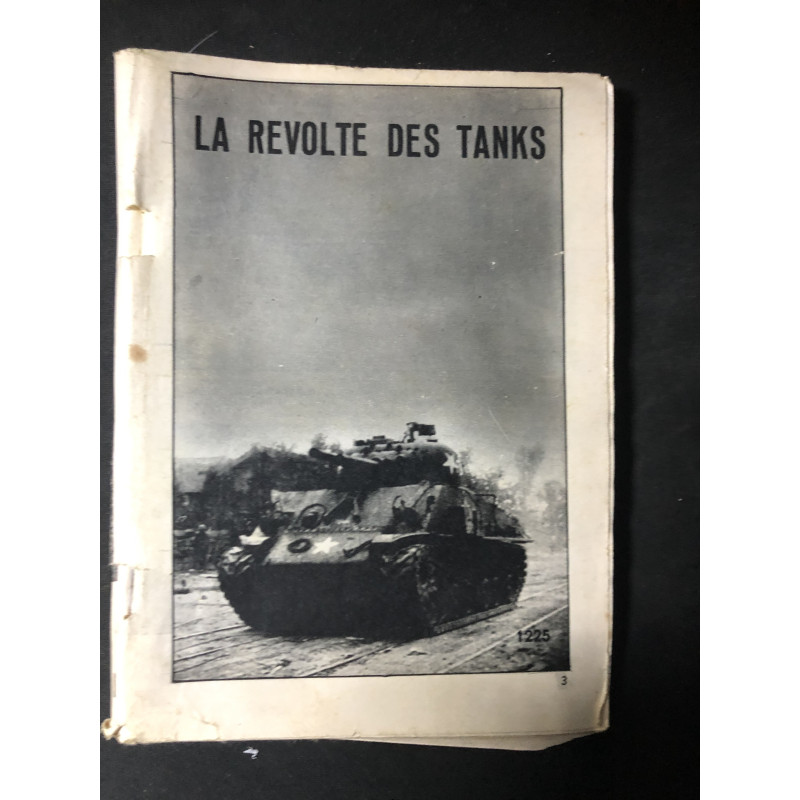 BD La Révolte des Tanks