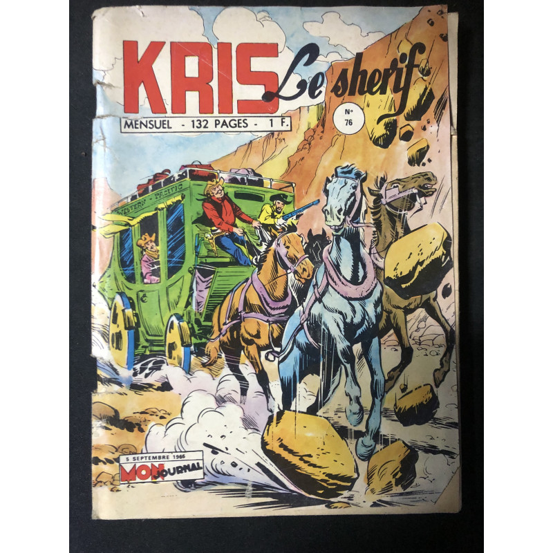 BD Kris Le Sherif No 76