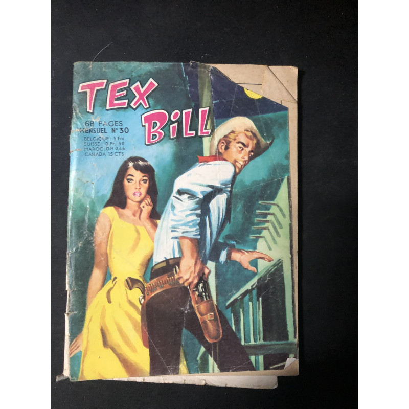 BD Tex Bill No 30