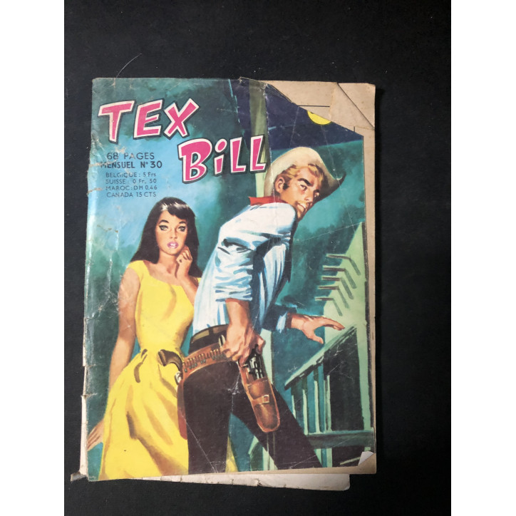 BD Tex Bill No 30