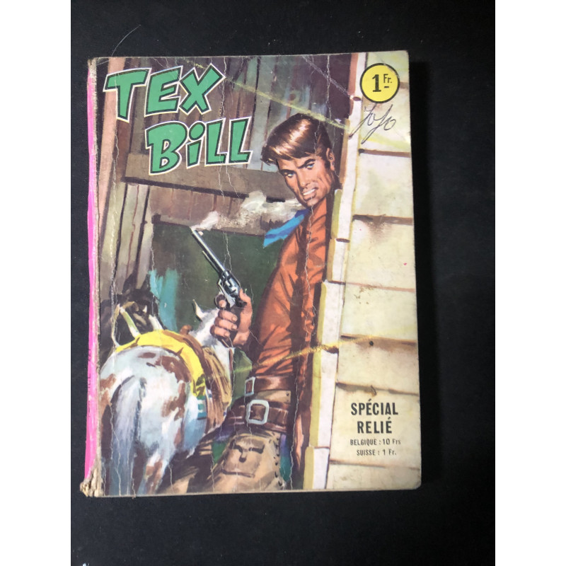 BD Tex Bill No 5 et No 6 relié