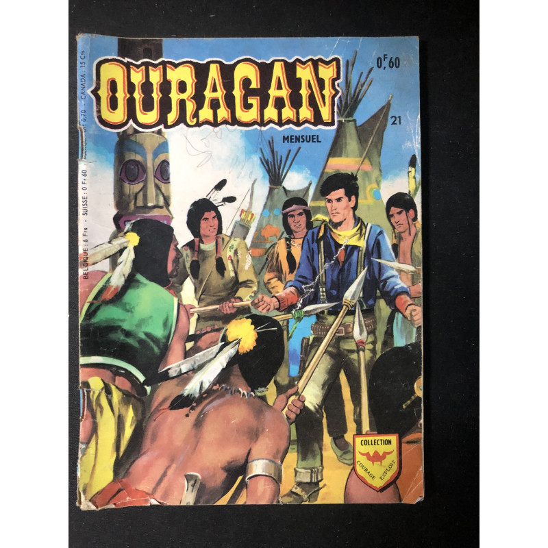 BD Ouragan No 21