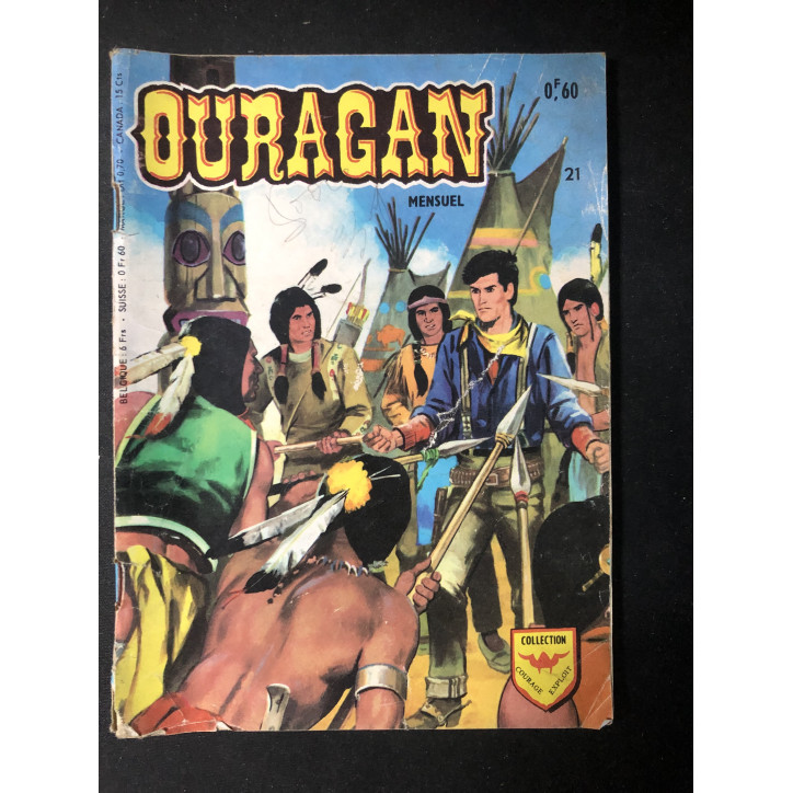 BD Ouragan No 21