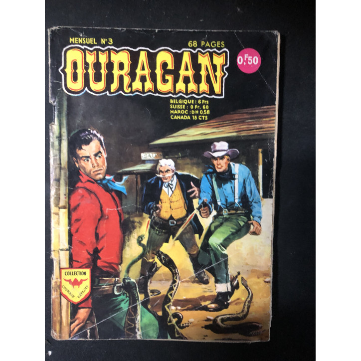 BD Ouragan No 3