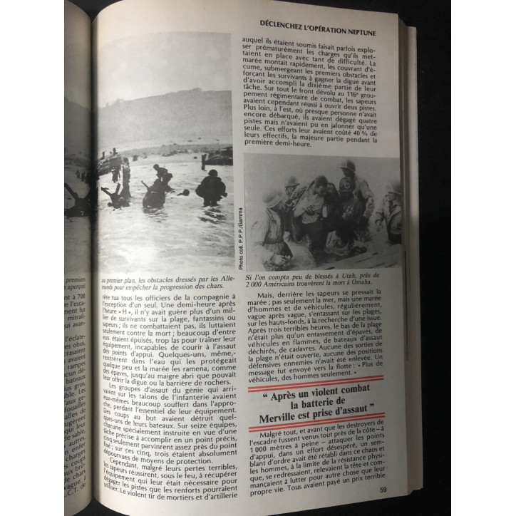 Revue Historia Spécial No 451 H.S. : 1944 L'été le plus long