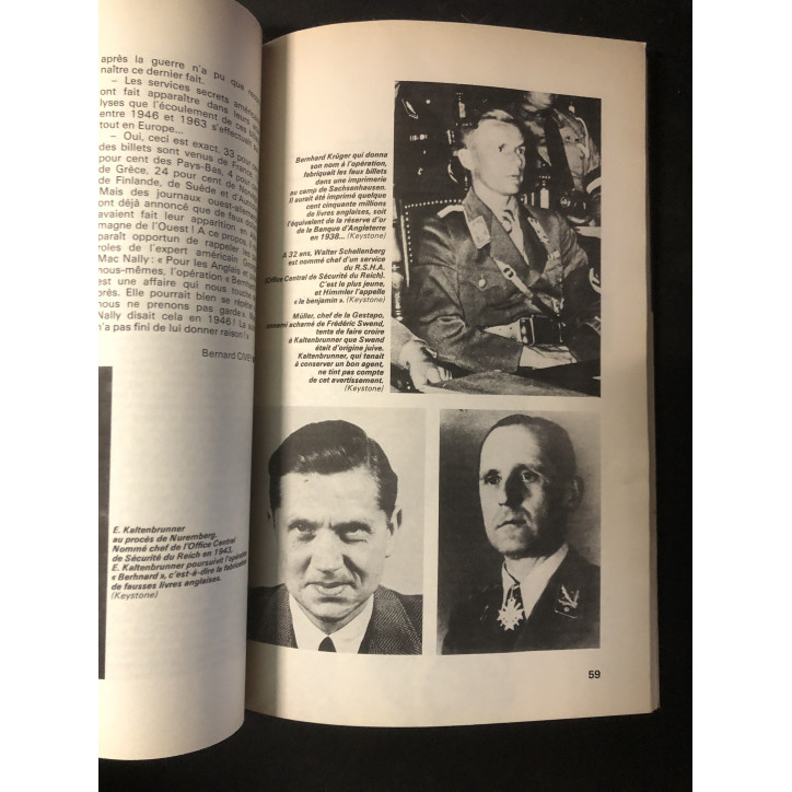 Revue Historama H.S. No 31 : Le trésor Nazi