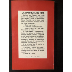 Livre La Barrière de feu de Anton Sedoff