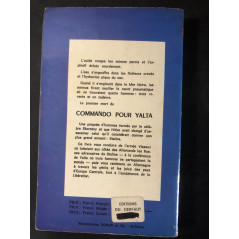 Livre Commando pour Yalta de Helmuth Zorn