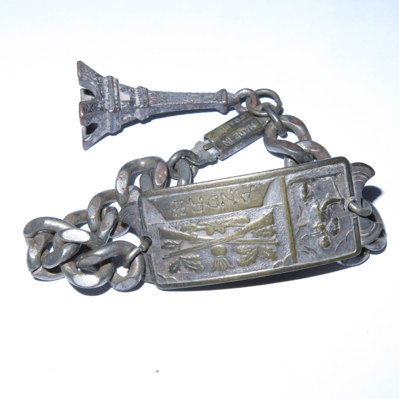 Gourmette epoque INDO  ref 55 bo 5 