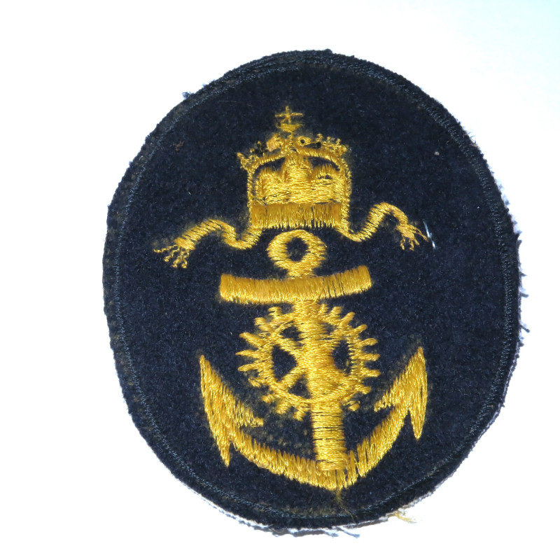 Insigne original  tissu Kriegsmarine   ref 66 bo5