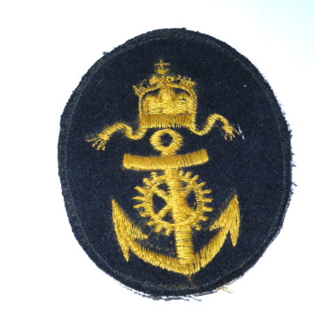Insigne original  tissu Kriegsmarine   ref 66 bo5