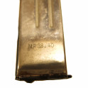 Chargeur neutralisé  MP38 ou MP40 nickelé  original Kur 1943    box  235