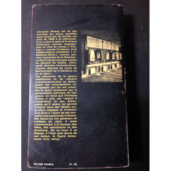 Livre Krematorium de Christian Pineau