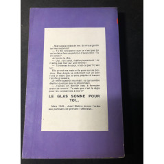 Livre Le glas sonne pour toi de Kurt Gerwitz