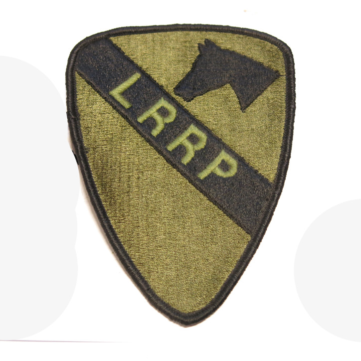 Patch US 1st  cavalry LRRP division subdue Vietnam