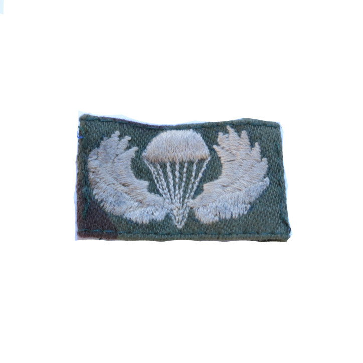 Brevet para tissu US Vietnam ref blanc