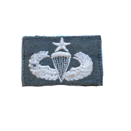 Brevet para SENIOR  tissu US Vietnam ref blanc  bo38