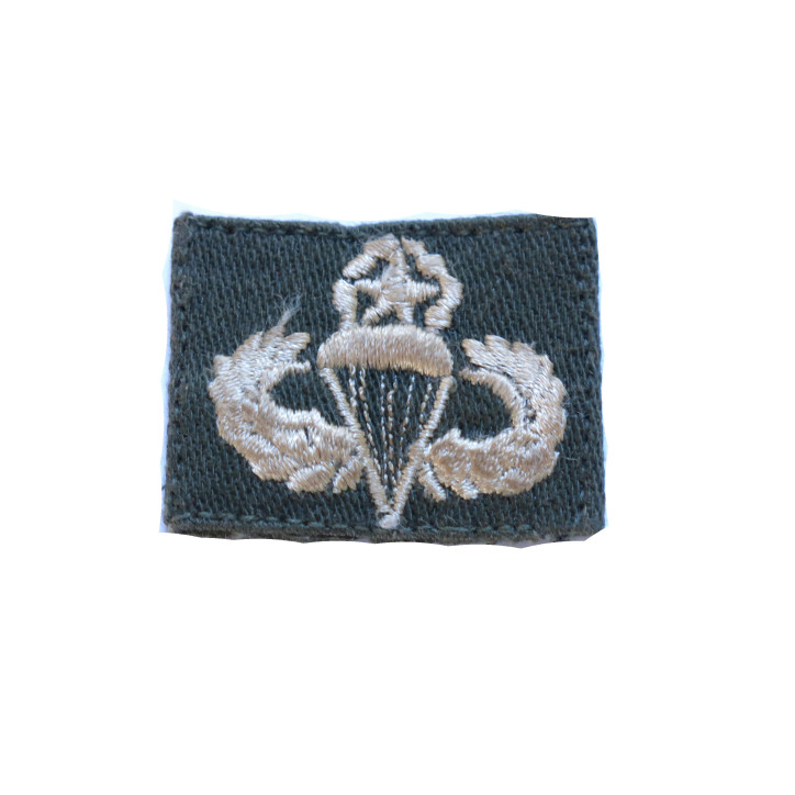 Brevet para MASTER  tissu US Vietnam ref blanc