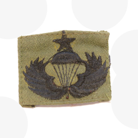 Brevet para SENIOR  tissu SUBDUE  US Vietnam  bo38