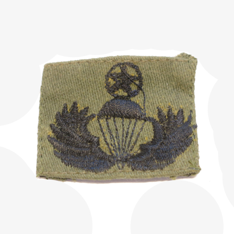 Brevet para MASTER  tissu SUBDUE  US Vietnam 