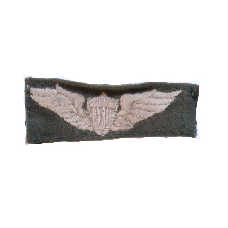 Brevet aviateur  tissu SUBDUE  US Vietnam   bo38