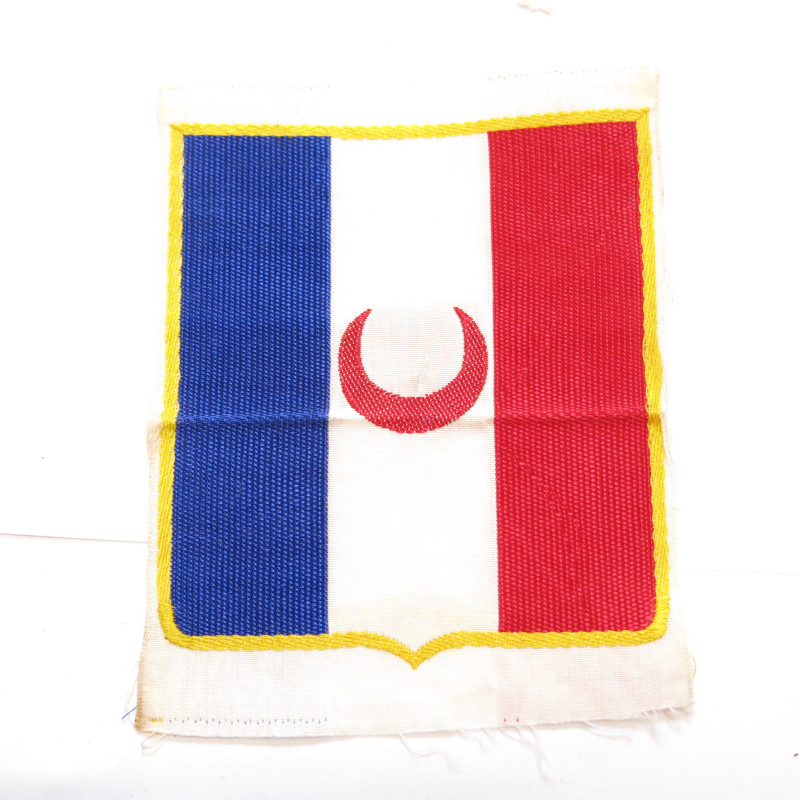 Insigne tissu original Tirailleur Tunisien ref bo38 