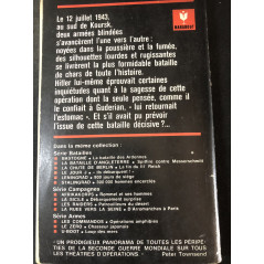 Livre Koursk Le choc des blindés de G. Jukes