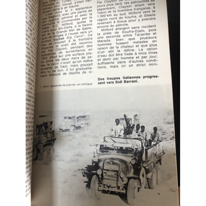 Livre Les Raiders : Patrouilleurs du désert de A. Swinson