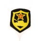 Insigne tissu tankiste Russe ref bo 38