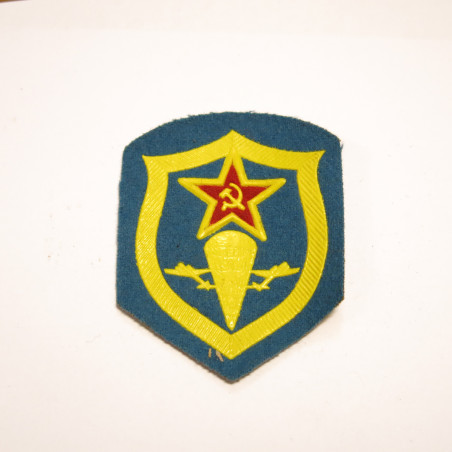 Insigne de bras  tissu aviation Russe ref bo 38