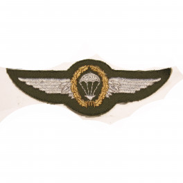 Brevet tissu  parachutiste Bundeswehr bronze   ref bo38