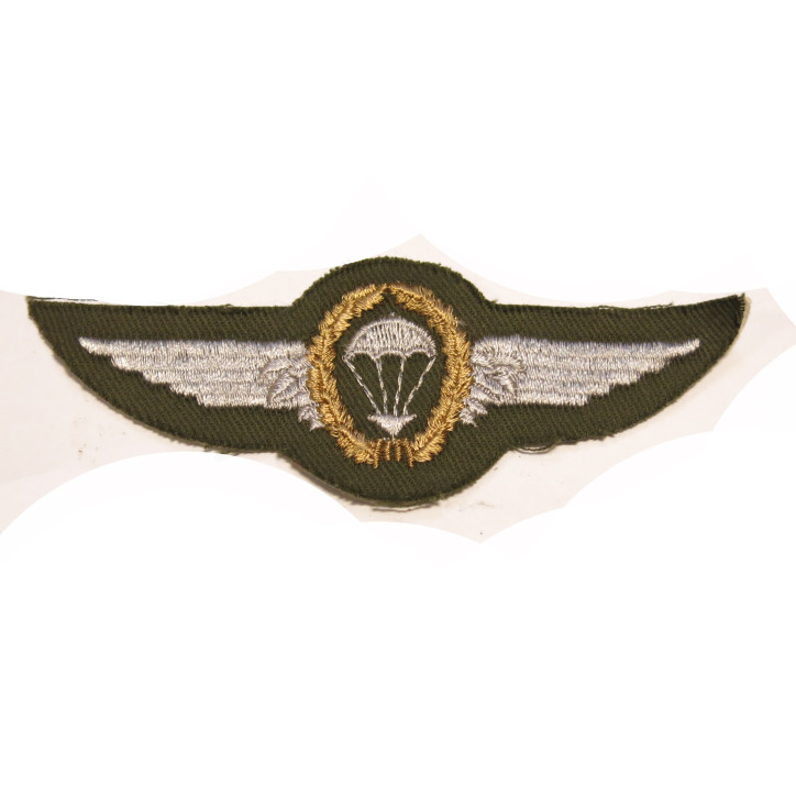 Brevet tissu  parachutiste Bundeswehr OR   ref bo38