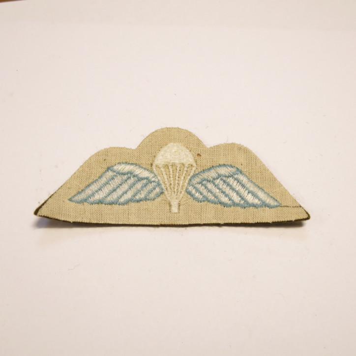 Brevet tissu de parachutiste Anglais 39/45