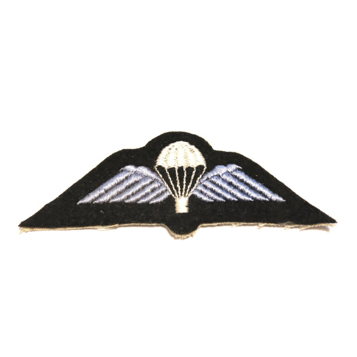 Brevet tissu de parachutiste Anglais 39/45 ref 2   bo38