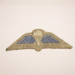 Brevet tissu de parachutiste Anglais 39/45 ref 2 bo38
