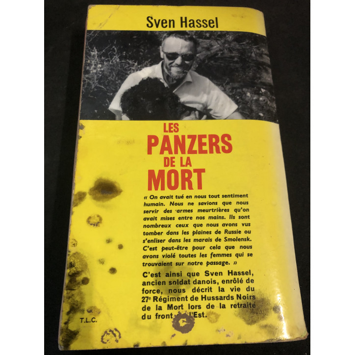 Livre Les Panzers de la mort de Sven Hassel