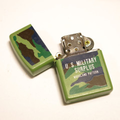 Briquet Zippo original black ref w13