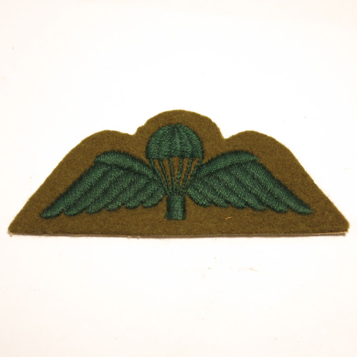 Brevet tissu de parachutiste Anglais 39/45 ref 3   bo38