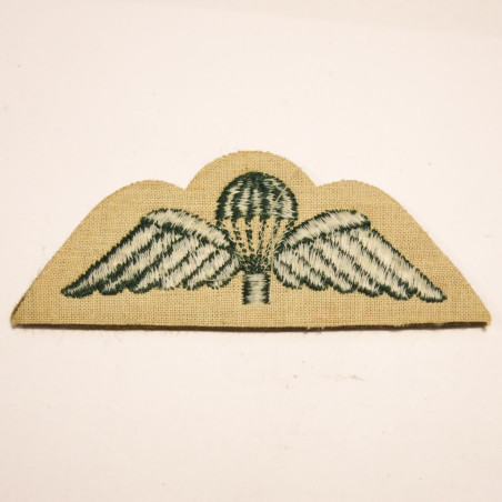 Brevet tissu de parachutiste Anglais 39/45 ref 3 bo38