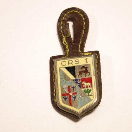 Insigne Police CRS 1  Delsart   ref bo 39 
