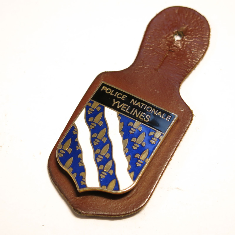 Insigne Yvelines Police Nationale   ref bo 39 