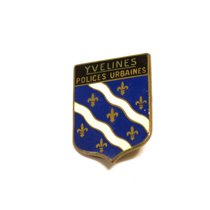 Insigne Yvelines Police urbaines Drago  ref bo 39 