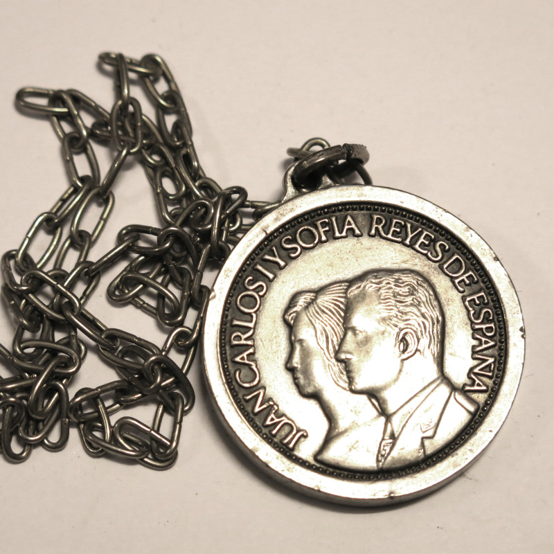 Médailles Juan Carlos Réf bo 39 