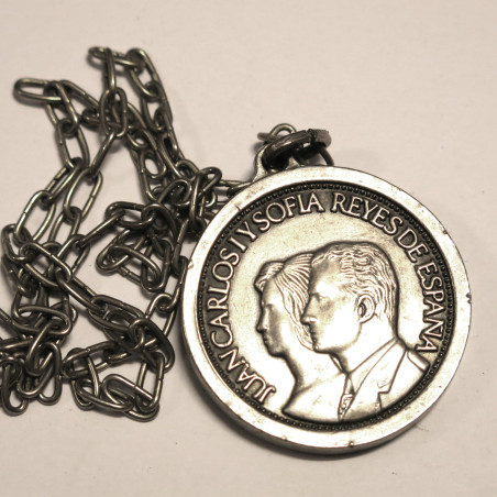 Médailles Juan Carlos Réf bo 39 