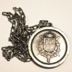 Médailles Juan Carlos Réf bo 39 