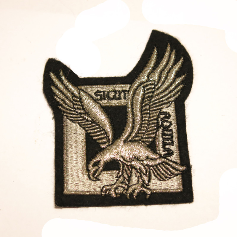 Insigne tissu Commando Sicut Aquila brodé   ref bo 39 