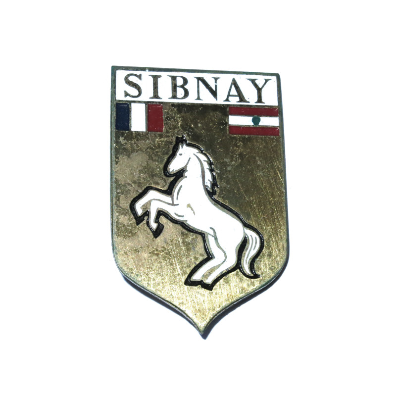 Insigne Liban Sibnay Obs Francais ref  bo39